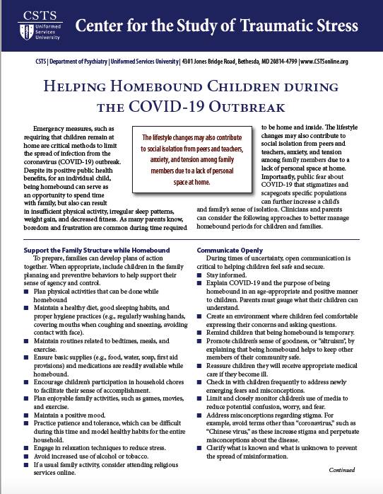 Helping Homebound Children